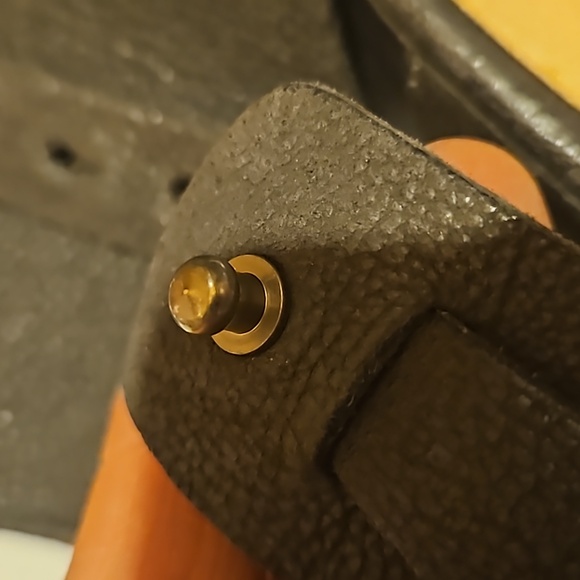 All Saints Platform Wooden Wedges - Picture 10 of 11